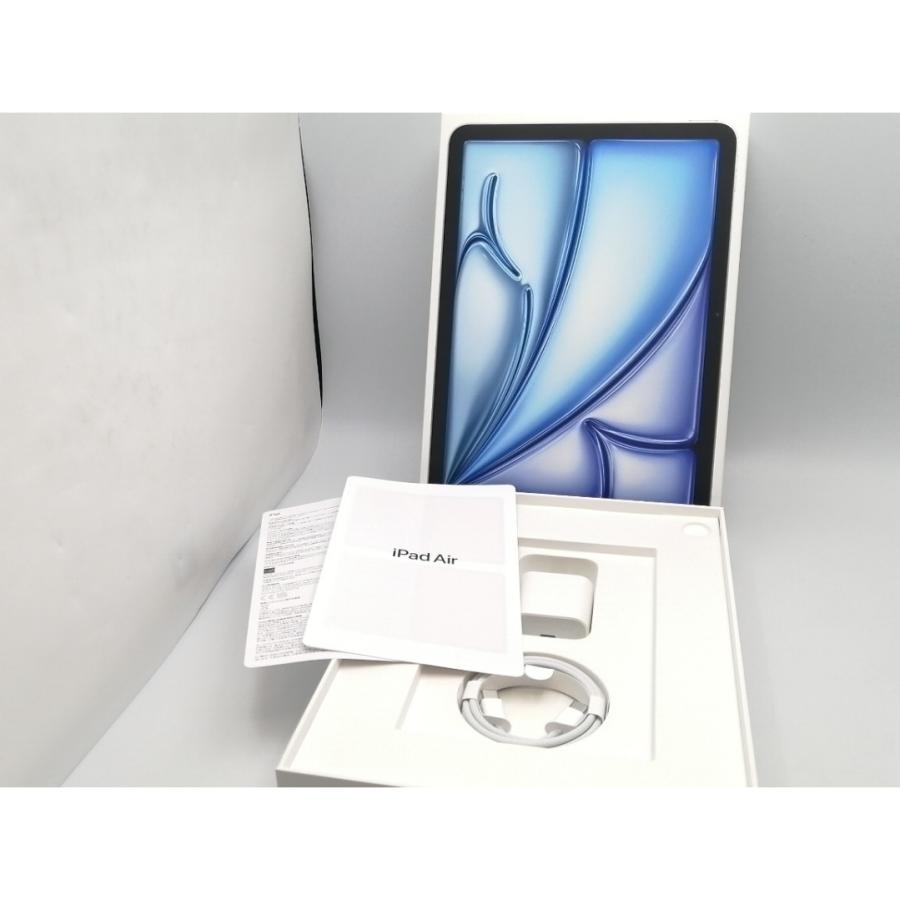中古】Apple 【Wi-Fi】 11インチ iPad Air（M2/2024） 128GB ブルー