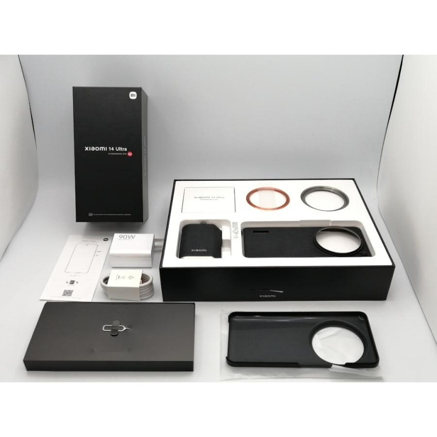 中古】Xiaomi 国内版 【SIMフリー】 Xiaomi 14 Ultra （フォト