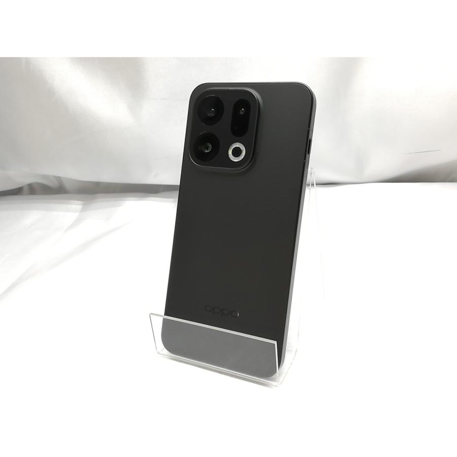 中古】Oppo 国内版 【SIMフリー】 OPPO Find X9 スペースブラック 16GB