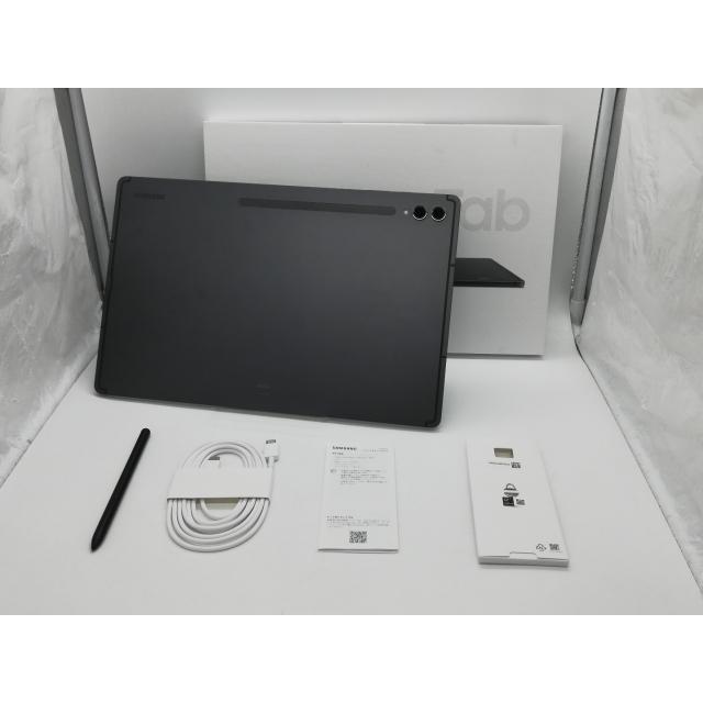 中古】国内版 【Wi-Fi】 Galaxy Tab S9 Ultra グラファイト SM