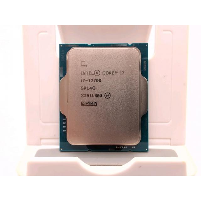 中古】Intel Core i7-12700(2.1GHz) Bulk LGA1700/12C(P:8C/E:4C)/20T