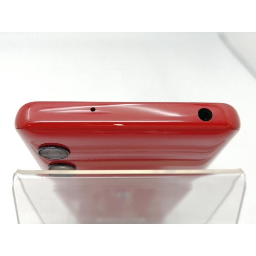 中古】Wiko 楽天モバイル 【SIMフリー】 Rakuten Hand クリムゾン
