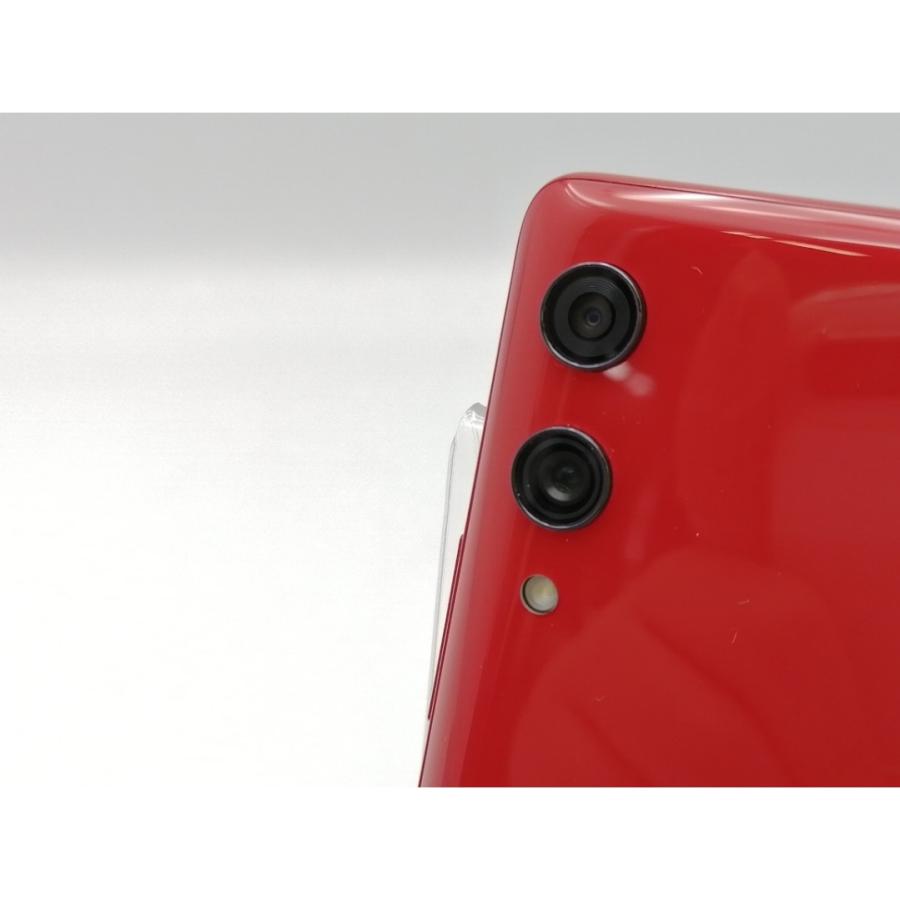 中古】Wiko 楽天モバイル 【SIMフリー】 Rakuten Hand クリムゾン