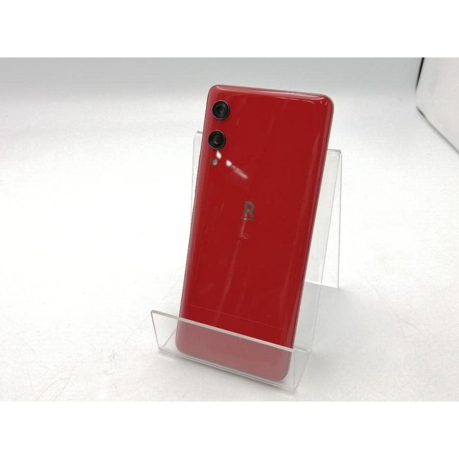 新品】楽天モバイル Rakuten hand P710 レッド 楽天モバイル Rakuten