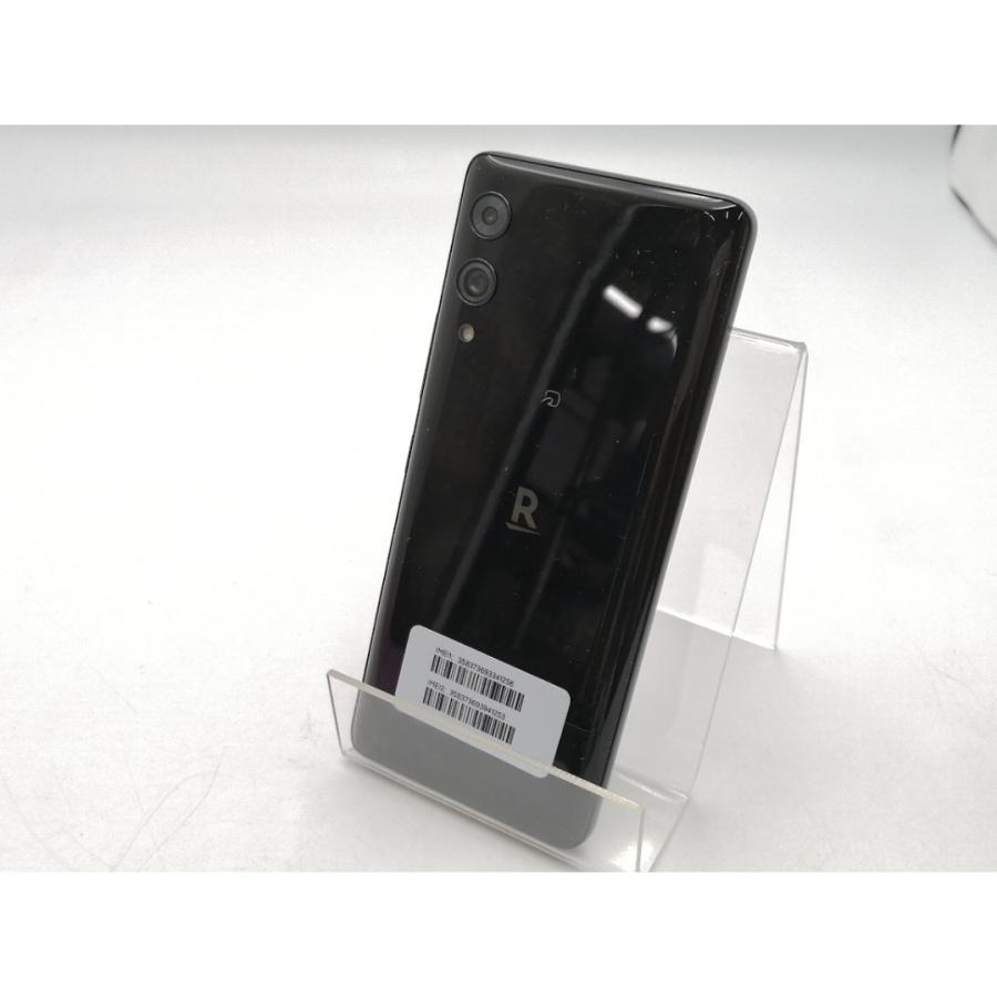 中古】Wiko 楽天モバイル 【SIMフリー】 Rakuten Hand 5G ブラック 4GB