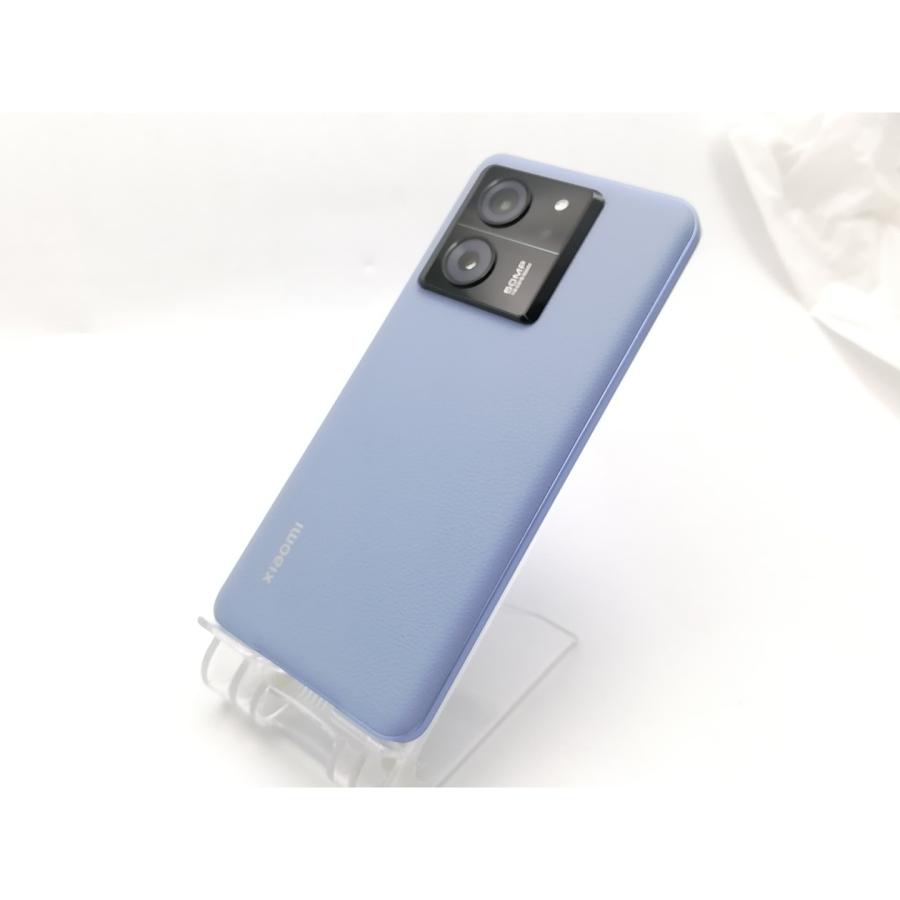 中古】Xiaomi au 【SIMフリー】 Xiaomi 13T 8GB 256GB アルパインブル