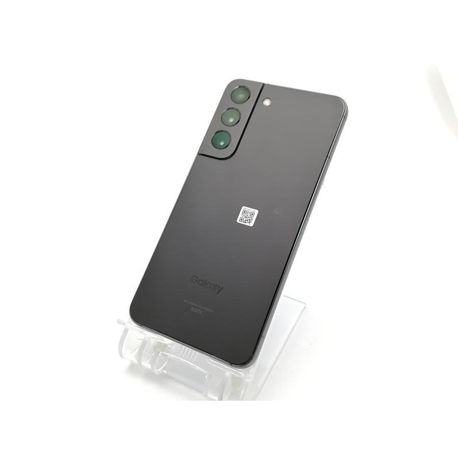 中古】SAMSUNG au 【SIMフリー】 Galaxy S22 ファントムブラック 8GB
