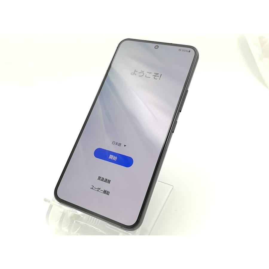 【中古】スマホGalaxyS22　約2年使用auモデル 中古】SAMSUNG au 【SIMフリー】 Galaxy S22 ファントムブラック 8GB