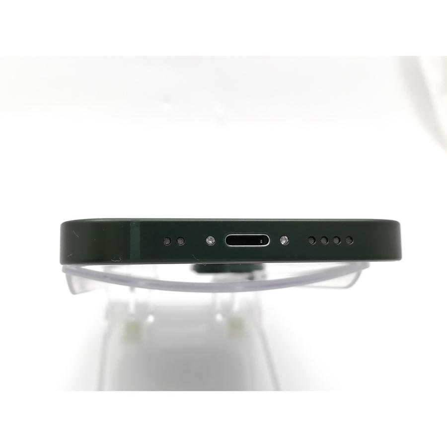 iPhone 13 mini 【中古】Apple 国内版 【SIMフリー】 256GB グリーン