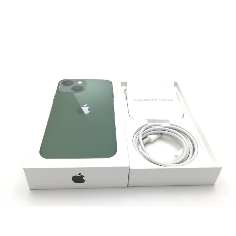 iPhone 13 mini 【中古】Apple 国内版 【SIMフリー】 256GB グリーン