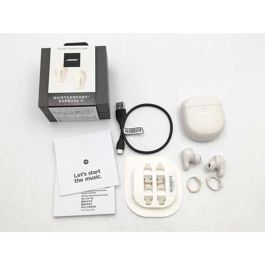 中古】BOSE QuietComfort Earbuds 第2世代 [ホワイトスモーク]【EC