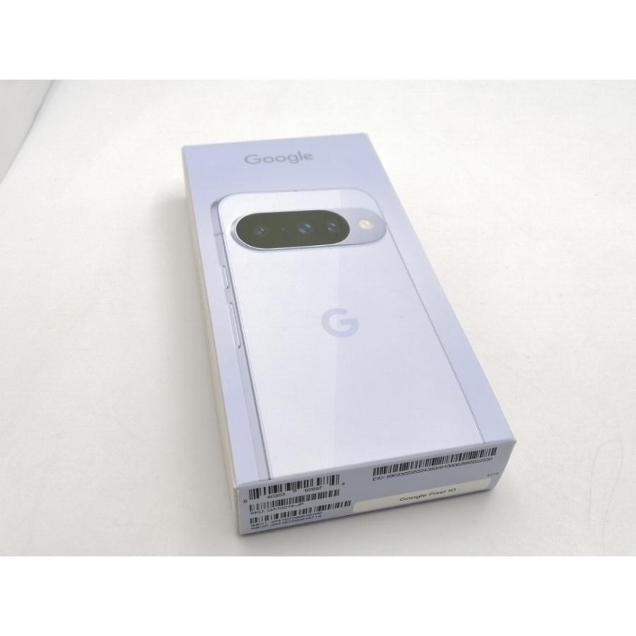 google pixel 10 フロスト　新品未使用。 未使用】Google 国内版 【SIMフリー】 Pixel 10 フロスト 12GB 128GB