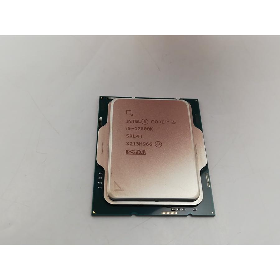中古】Intel Core i5-12600K(3.7GHz) Box LGA1700/10C(P:6C/E:4C)/16T