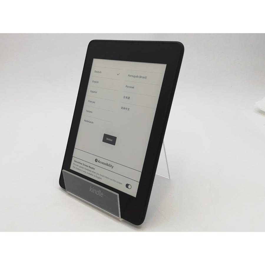 中古】Amazon Kindle Paperwhite Wi-Fi（2018/第10世代） 32GB