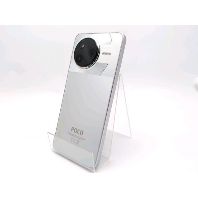 中古】Xiaomi 国内版 【SIMフリー】 Poco F7 Pro シルバー 12GB 256GB
