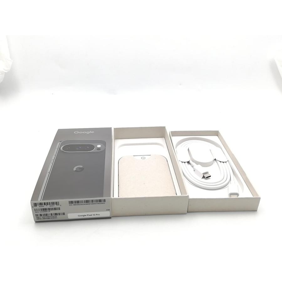 中古】Google 国内版 【SIMフリー】 Pixel 10 Pro オブシディアン 16GB