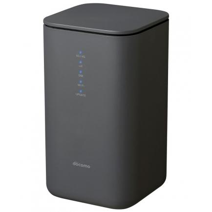 値下げ中【新品未使用】docomo  5G HR02 本体 残債なし 未使用】SHARP docomo 【SIMフリー】 home 5G HR02 [ダークグレー]【EC