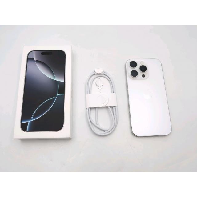 中古】Apple 国内版 【SIMフリー】 iPhone 16 Pro 256GB ホワイト