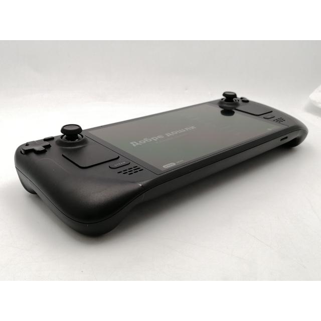 中古】VALVE Steam Deck OLED 1TB 【Zen2 16G 1T(SSD) WiFi 7.4OLED