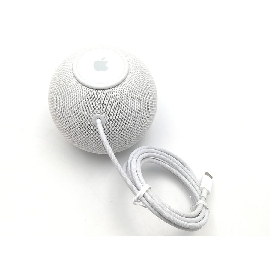 【中古】Apple HomePod mini ホワイト MY5H2J/A【ECセンター】保証期間１週間_1