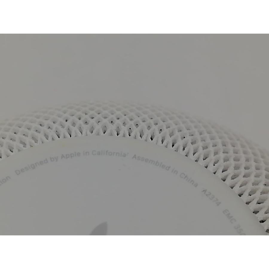 【中古】Apple HomePod mini ホワイト MY5H2J/A【ECセンター】保証期間１週間_2