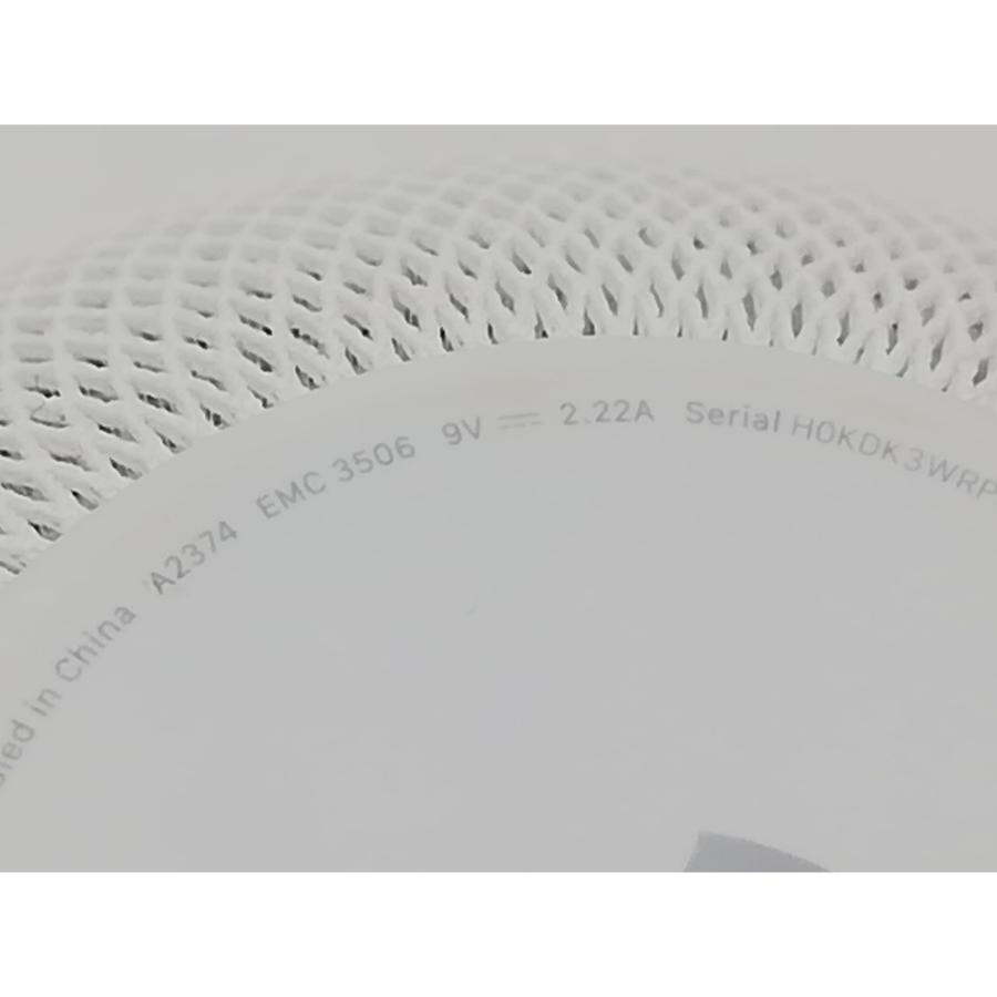 【中古】Apple HomePod mini ホワイト MY5H2J/A【ECセンター】保証期間１週間_3