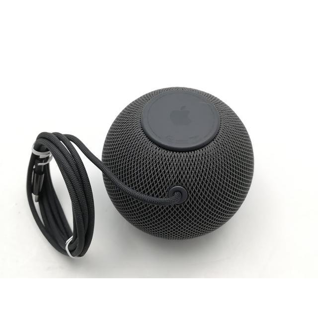 Apple Pod mini スペースグレイ 中古】Apple HomePod mini スペースグレイ MY5G2J/A【ECセンター】保証