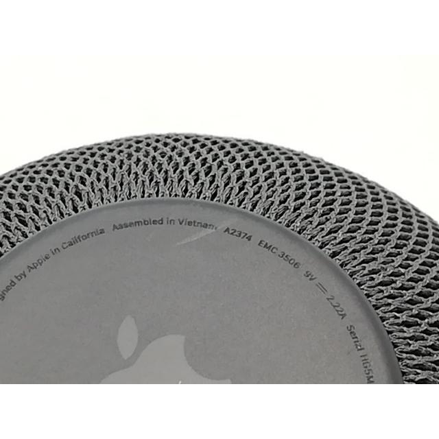 中古】Apple HomePod mini スペースグレイ MY5G2J/A【ECセンター】保証