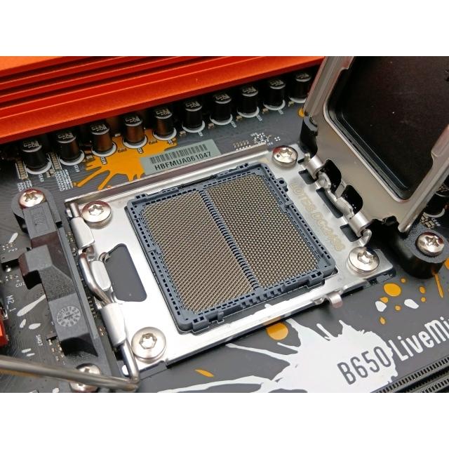 中古】ASRock B650 LiveMixer B650/AM5/ATX【ECセンター】保証期間1