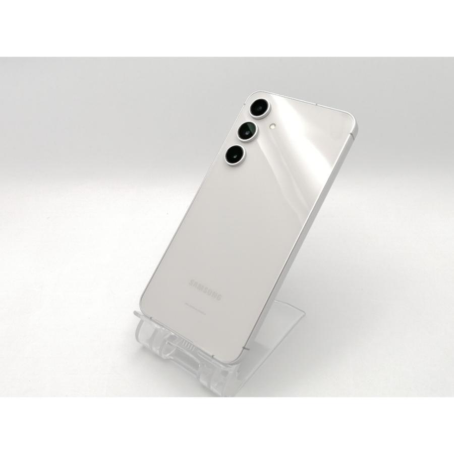 中古】SAMSUNG 国内版 【SIMフリー】 Galaxy S24 FE グレー 8GB 128GB