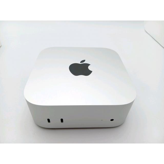 中古】Apple Mac mini M4(CPU:10C/GPU:10C) 16GB/256GB シルバー