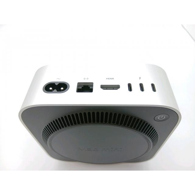中古】Apple Mac mini M4(CPU:10C/GPU:10C) 16GB/256GB シルバー