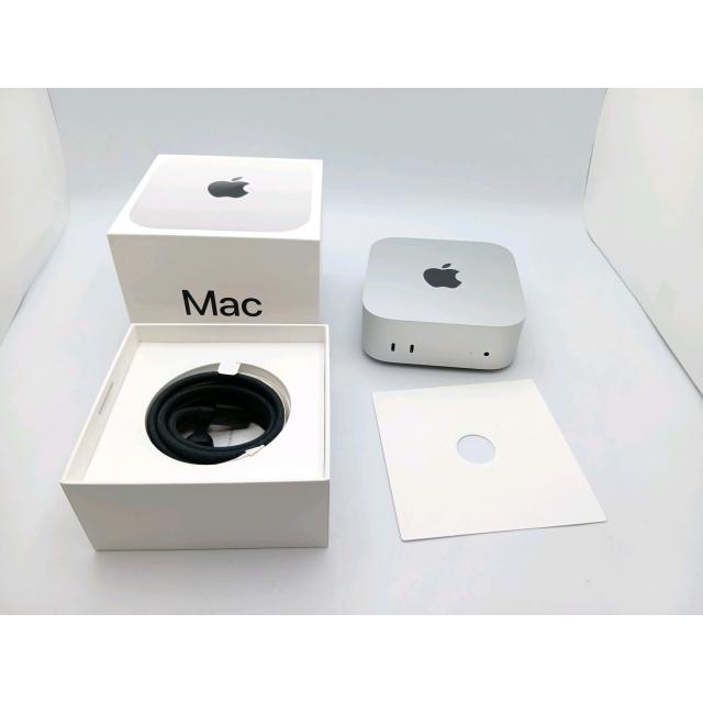 中古】Apple Mac mini M4(CPU:10C/GPU:10C) 16GB/256GB シルバー