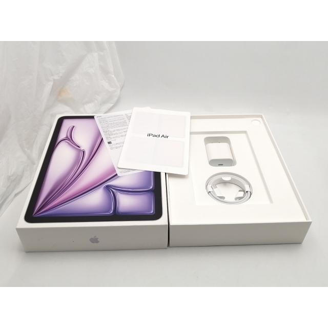 中古】Apple 【Wi-Fi】 11インチ iPad Air（M3/2025) 256GB パープル