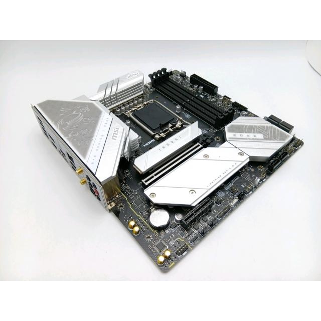 中古】MSI MPG B760M EDGE TI WIFI B760(DDR5)LGA1700/MicroATX【EC