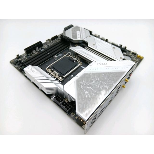 中古】MSI MPG B760M EDGE TI WIFI B760(DDR5)LGA1700/MicroATX【EC