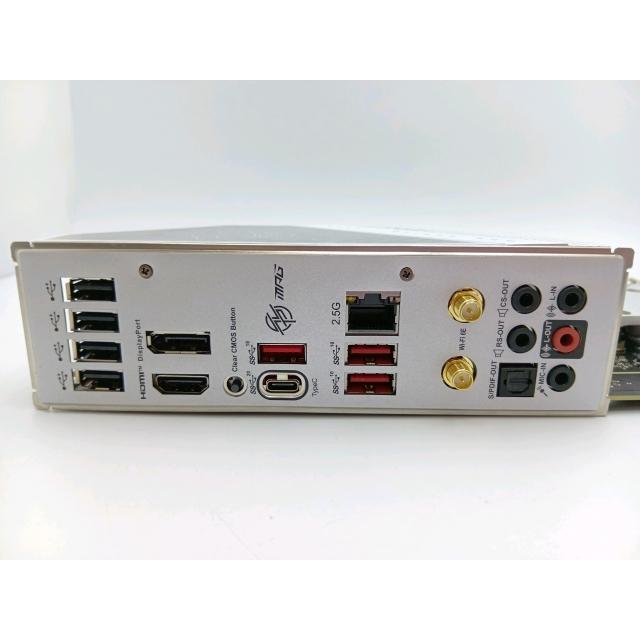 中古】MSI MPG B760M EDGE TI WIFI B760(DDR5)LGA1700/MicroATX【EC