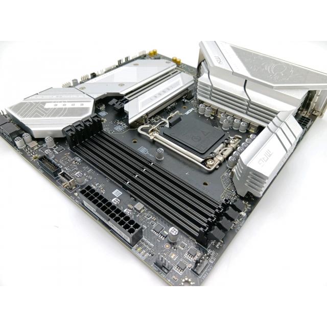 中古】MSI MPG B760M EDGE TI WIFI B760(DDR5)LGA1700/MicroATX【EC