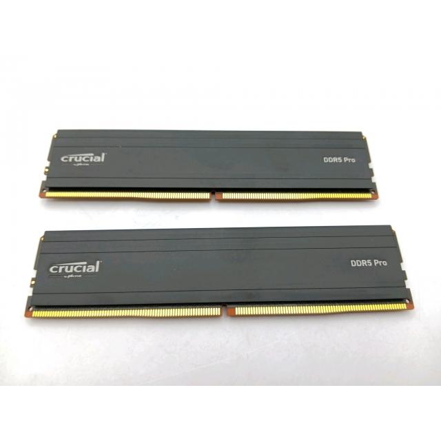 中古】DDR5 16GB 2枚組（合計32GB） DDR5-5600(PC5-44800
