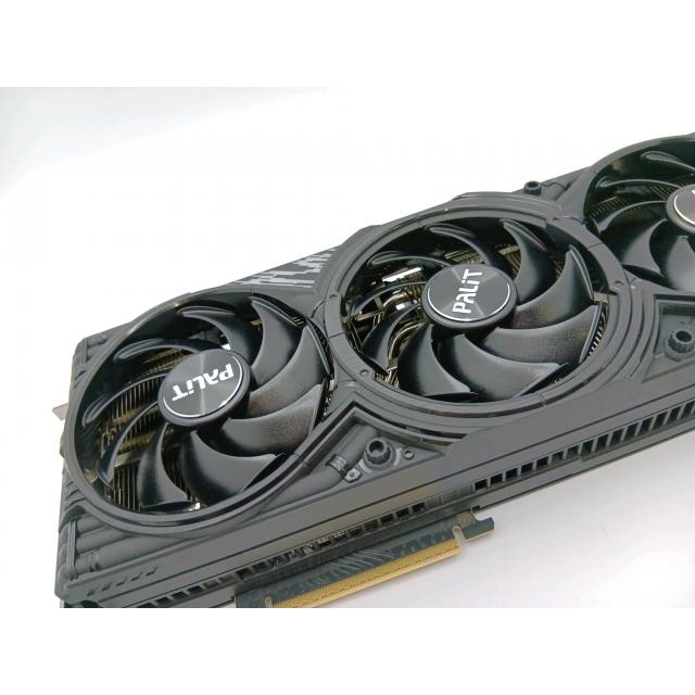 中古】Palit GeForce RTX 5070 GamingPro 12GB (NE75070019K9-GB2050A 