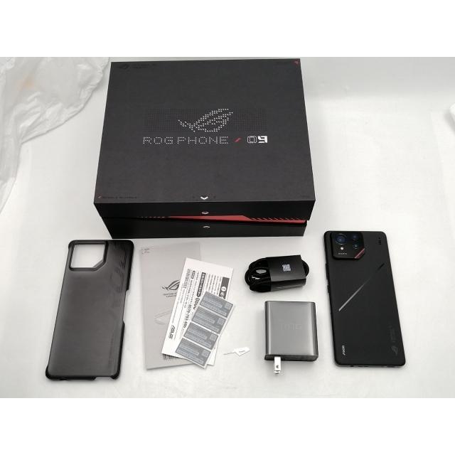 中古】ASUS 国内版 【SIMフリー】 ROG Phone 9 Pro 16GB 512GB
