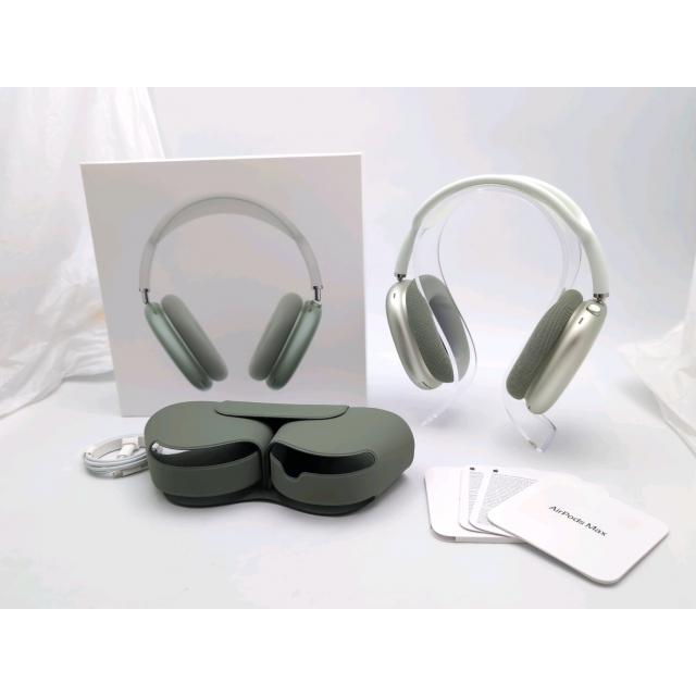 中古】Apple AirPods Max（2020/Lightning） グリーン MGYN3J/A【EC