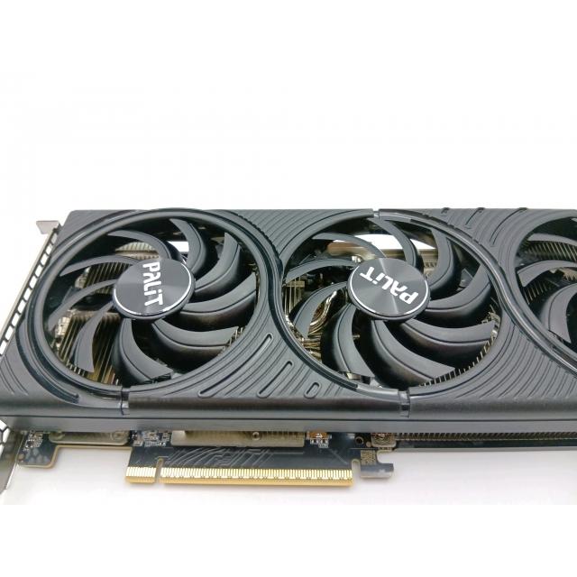 中古】Palit GeForce RTX 5060 Ti 16GB Infinity 3 OC RTX5060Ti/16GB
