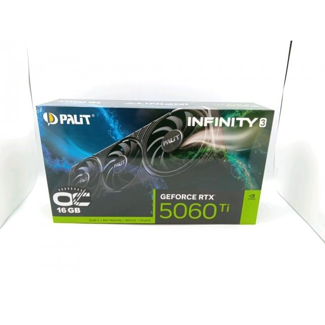 中古】Palit GeForce RTX 5060 Ti 16GB Infinity 3 OC RTX5060Ti/16GB