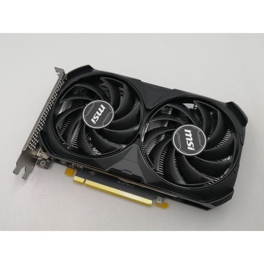 MSI GeForce RTX 4060 VENTUS 2X BLACK 中古 中古】MSI GeForce RTX 4060 VENTUS 2X BLACK 8G OC RTX4060/8GB(GDDR6