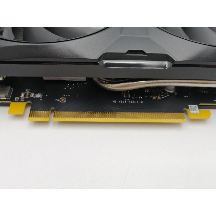 中古】MSI GeForce RTX 4060 VENTUS 2X BLACK 8G OC RTX4060/8GB(GDDR6