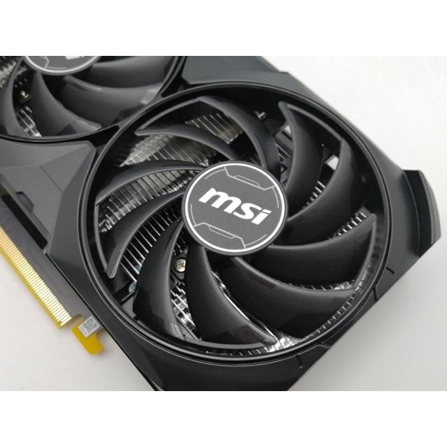 中古】MSI GeForce RTX 4060 VENTUS 2X BLACK 8G OC RTX4060/8GB(GDDR6