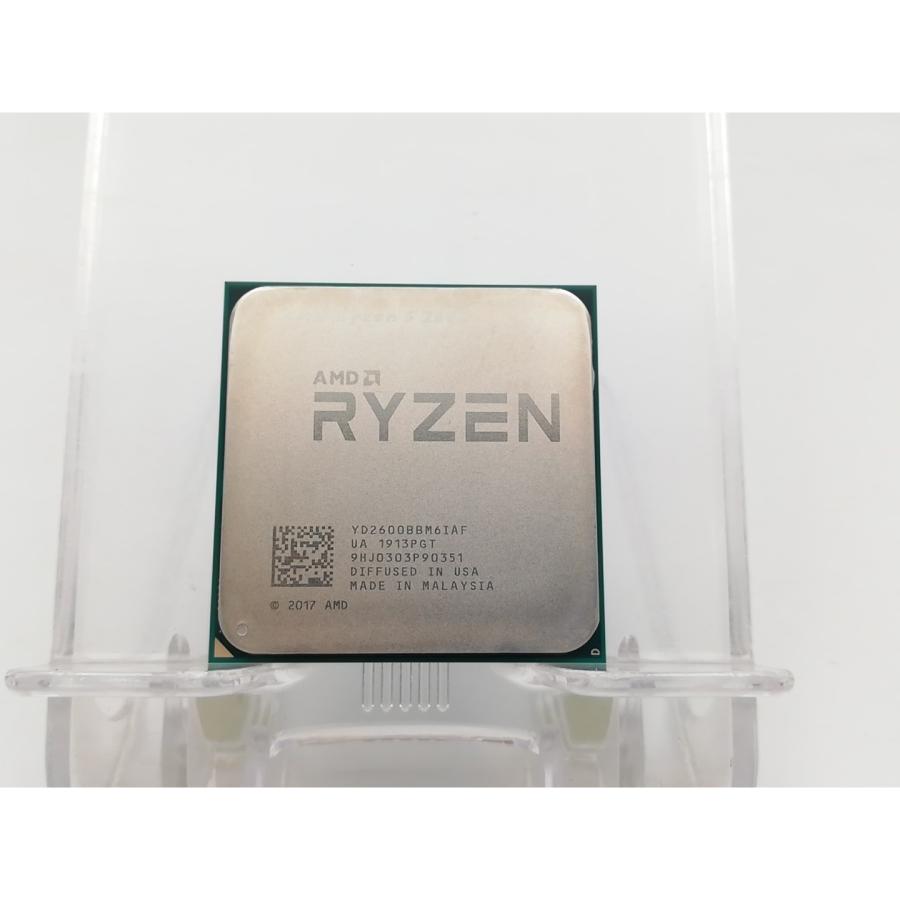 中古　AMD Ryzen5 2600 BOX 6C12T 中古】AMD Ryzen 5 2600 (3.4GHz/TC:3.9GHz) bulk AM4/6C/12T/L3 16MB