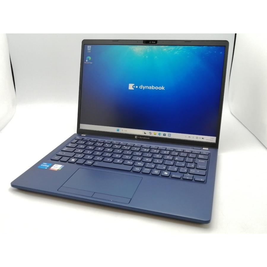 中古】Dynabook dynabook XZ XZ/HY W6XZHY5RBL ダークテックブルー【i5
