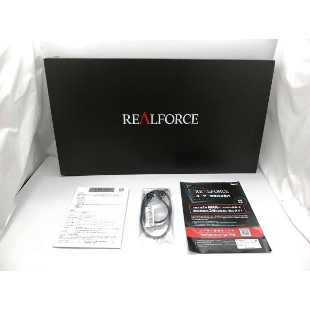 中古】東プレ REALFORCE R3 R3HC13 [有線&無線/テンキーレス/日本語